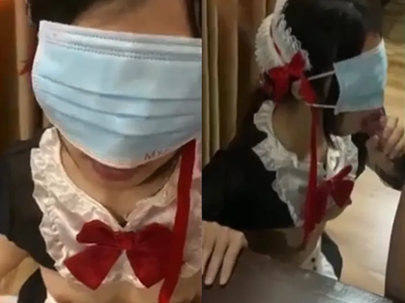 Em người yêu việt dâm cosplay nô lệ mút bú con chim điêu luyện